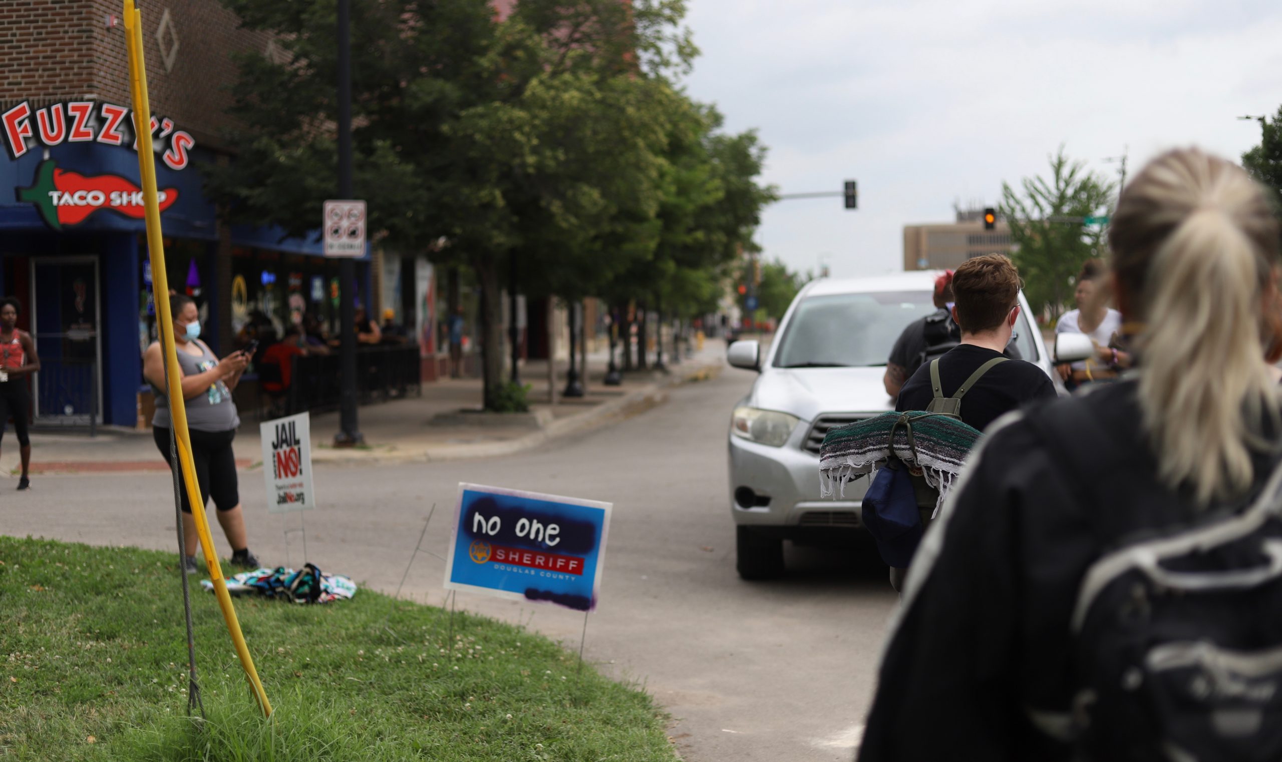 Lawrence Riots Lawrence police: No updates on investigations of people driving into ...